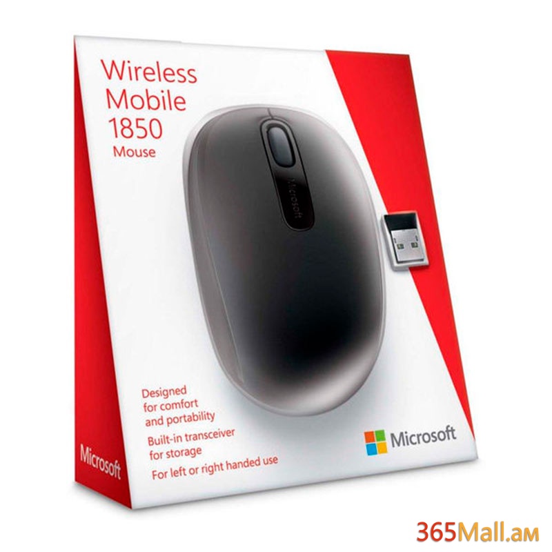 Մկնիկ MOUSE Microsoft Wireless Mobile 1850
