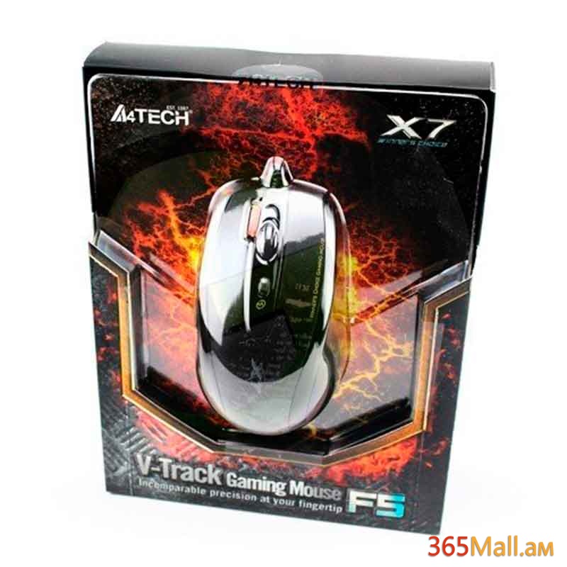 Մկնիկ MOUSE A4Tech X7 Gaming mouse R4 V-TRACK