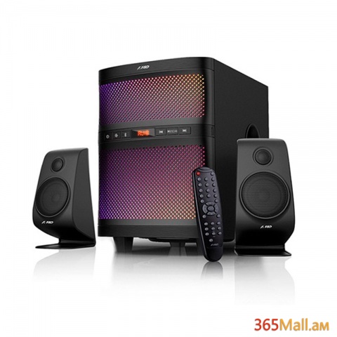 Բարձրախոս ,Speaker,F&D F580X 2.1 Bluetooth Speaker