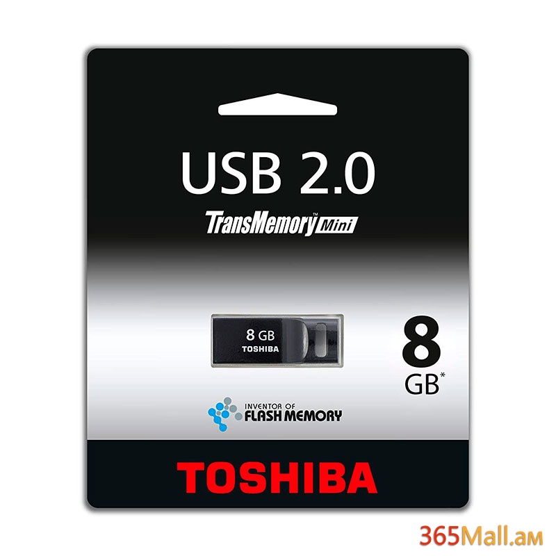 Կրիչ,Flash 8GB,Toshiba TransMemory MINI