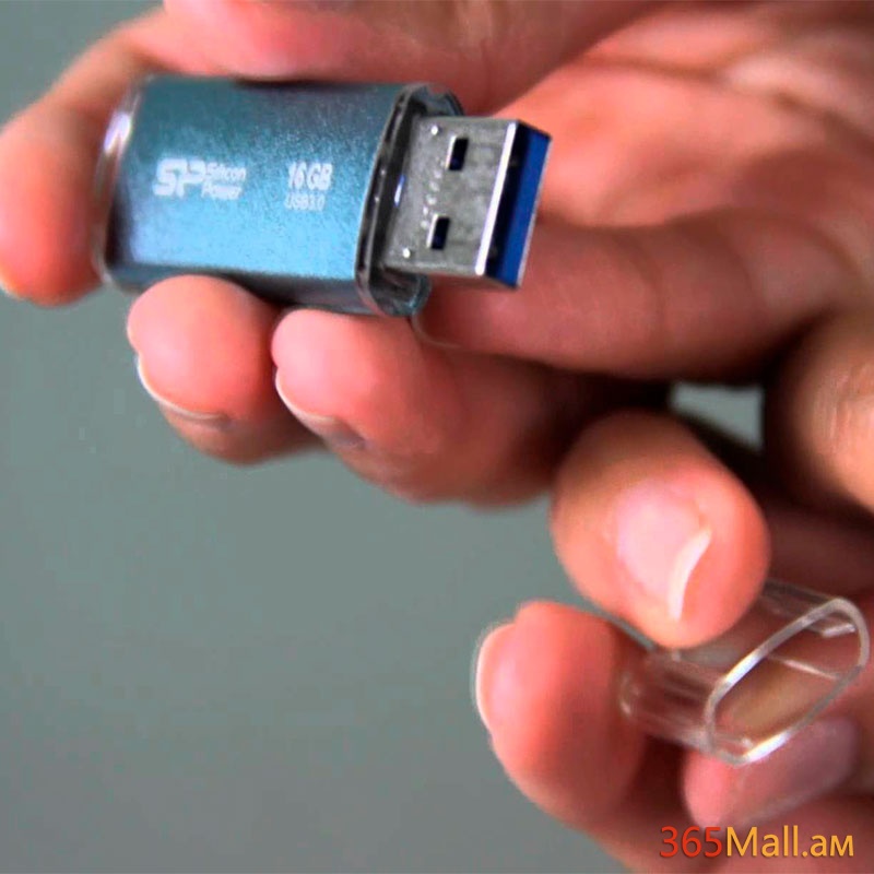 Կրիչ,Flash 8GB,SILICON POWER/USB 3.0/Blue M01