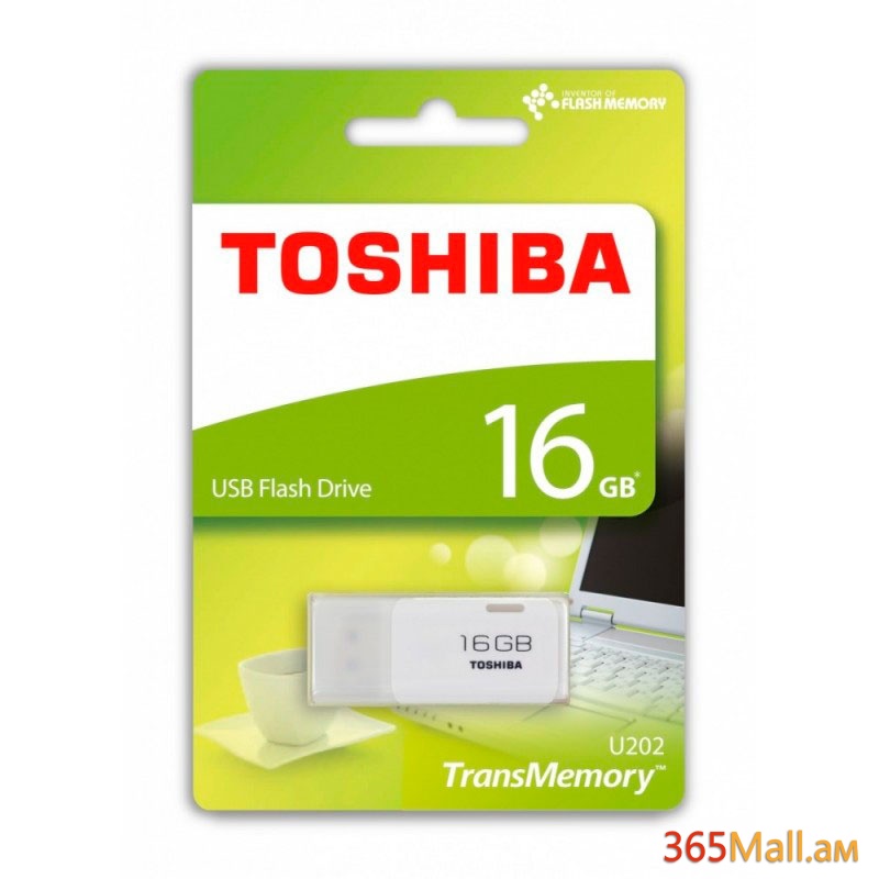 Կրիչ,Flash 16GB,TOSHIBA U202/USB 2.0