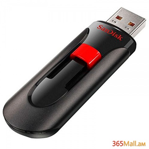 Կրիչ,Flash 16GB,SANDISK CRUSER Glide USB 2.0 SDCZ60-016G-B35