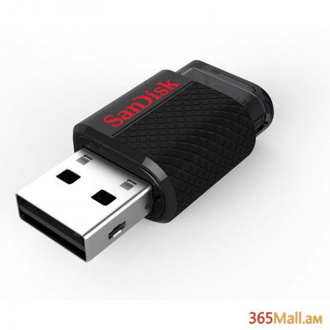 Կրիչ,Flash 16GB,SANDISK DUAL USB DRIVE 3.0/USB, micro USB/