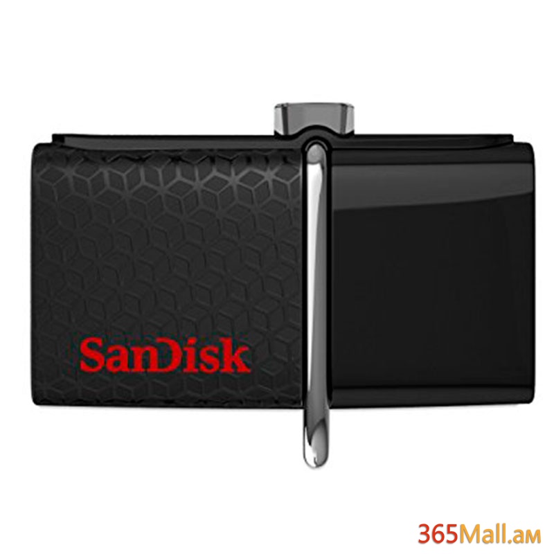 Կրիչ,Flash 16GB,SANDISK Dual DRIVE  micro usb-USB3.0 A SDDD2-016G-GAM46