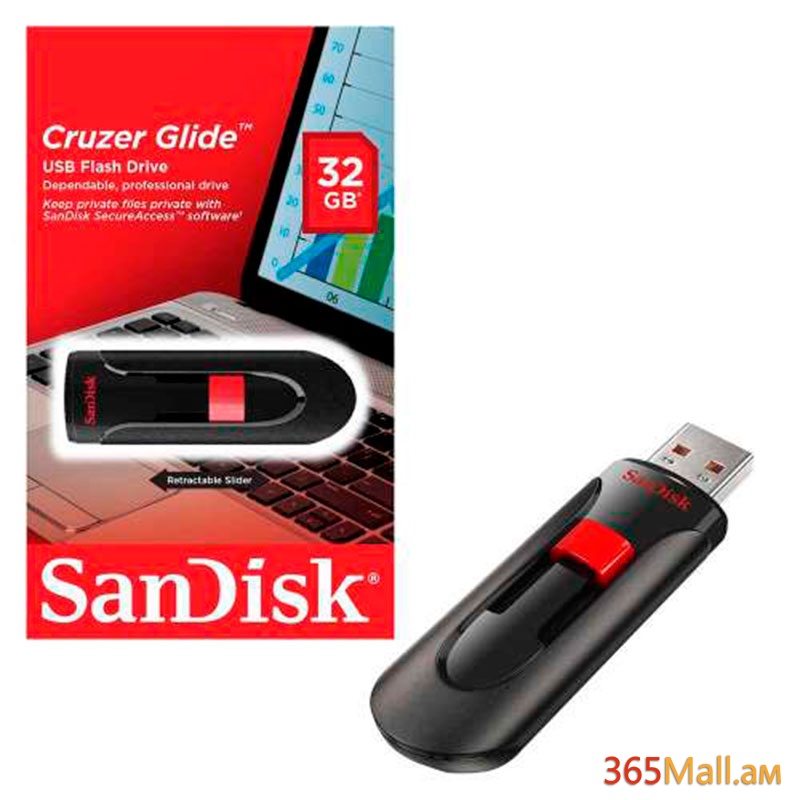 Կրիչ,Flash 32GB,Sandisk USB 2.0