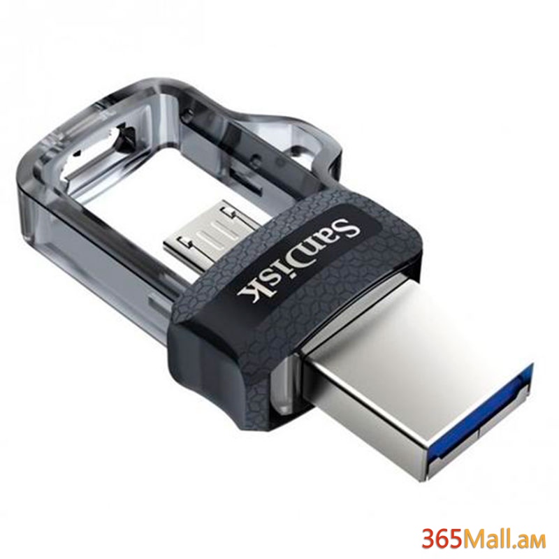 Կրիչ,Flash 32GB,SANDISK Dual DRIVE m3.0 micro usb-USB3.0 A SDD3-032G-G46