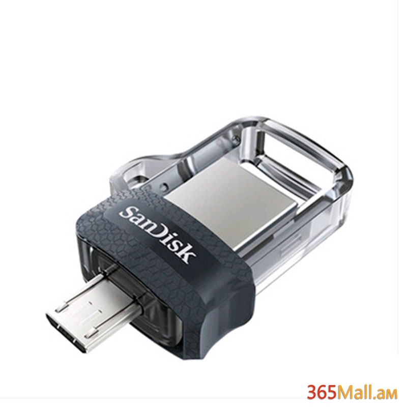 Կրիչ,Flash 64GB,SANDISK Dual DRIVE m3.0 micro usb-USB3.0 A SDD3-032G-G46
