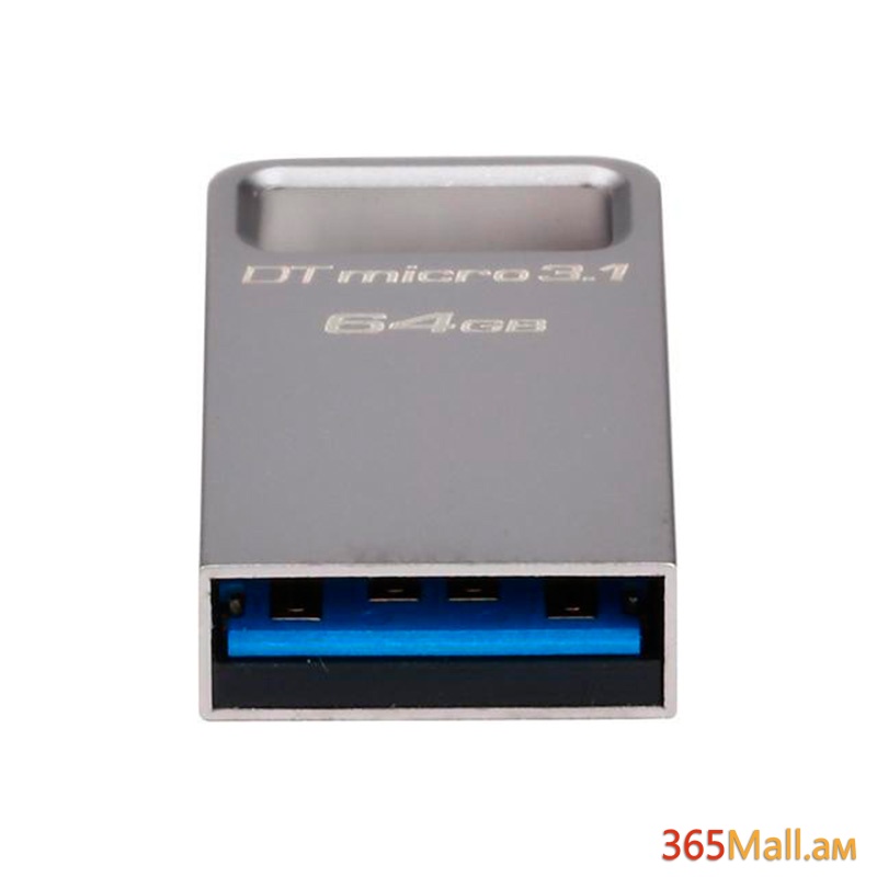 Կրիչ,Flash Kingston 64GB,Datatraveler  Micro 3.1/DTMC3/64GB USB 3.1
