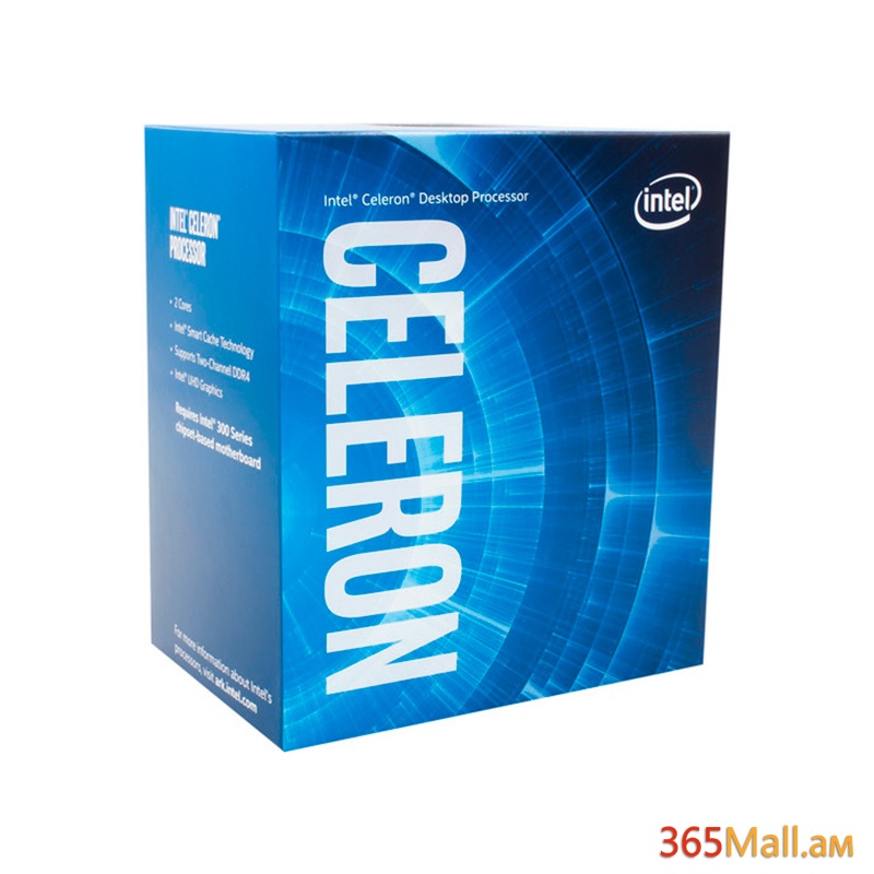 Intel G5500 BOX,/3.8Ghz/4M Cache/2 Core/Intel® UHD Graphics 630/LGA 1151 socket/