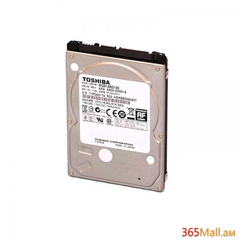 TOSHIBA 320 GB  2.5 for Notebook,HTS7210109E630