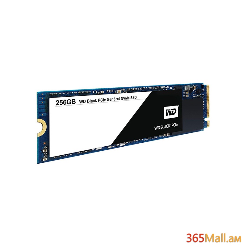 256GB SSD M.2 WD BLACK WDS256G1X0C
