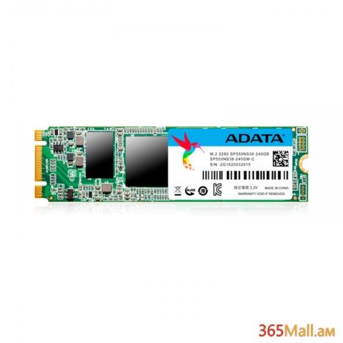240GB SSD M.2 ADATA ASP550NS38-240GM-C