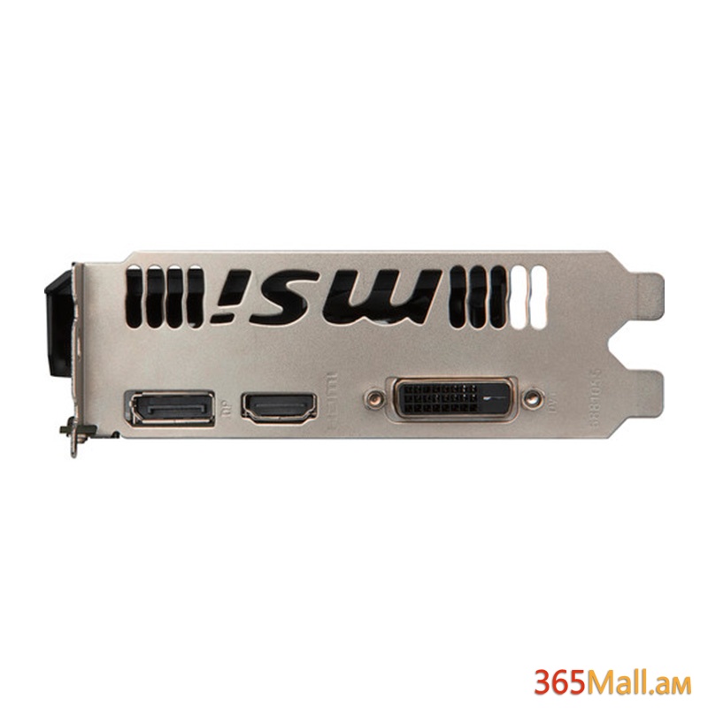 Վիդեոքարտ MSI GTX 1050 ARO ITX 2GB