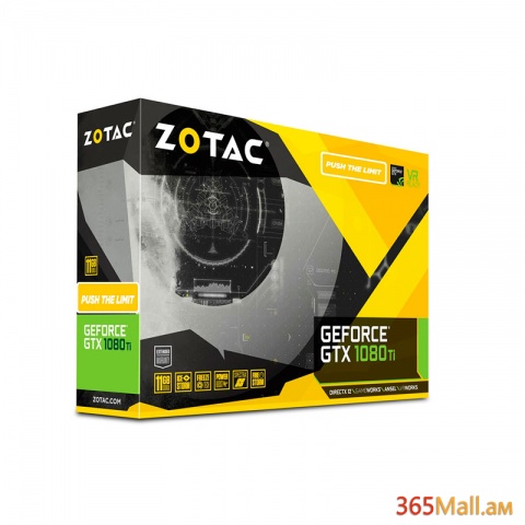 Վիդեոքարտ ZOTAC GTX 1050Ti 4GB