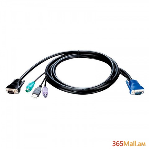 Մալուխ , Cable D-link KVM402