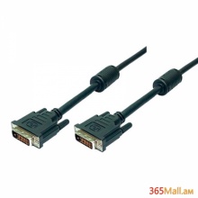 Մալուխ , LogiLink DVI cable,3m,2x DVI-D