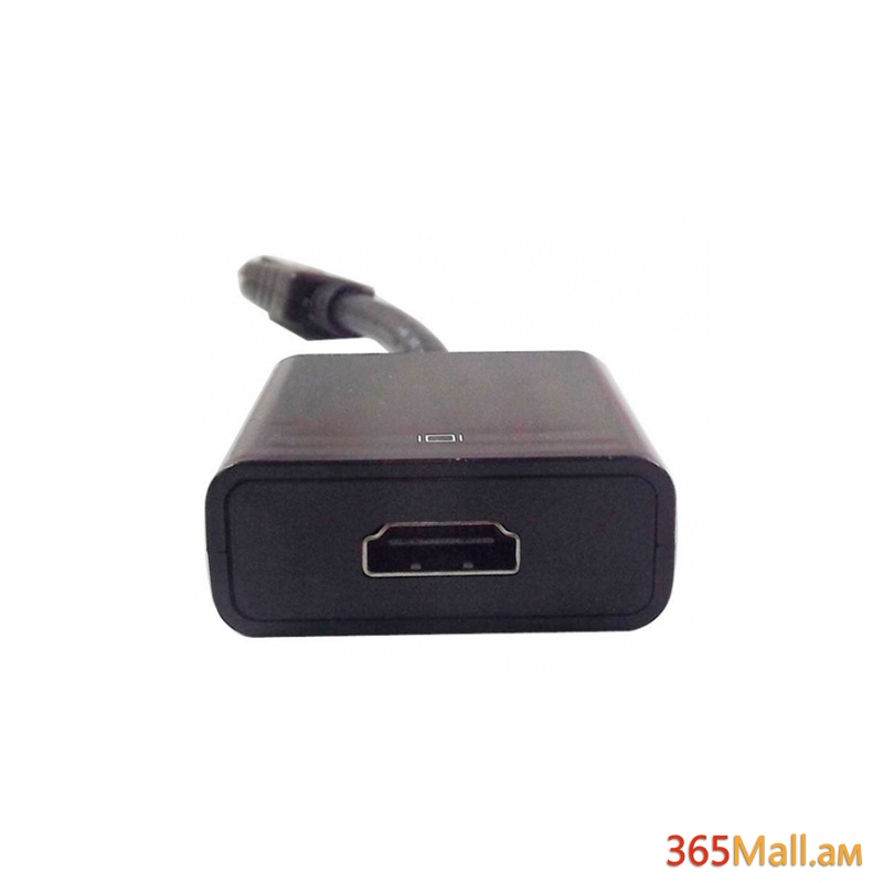 Մալուխ , DISPLAY PORT to HDMI perexodnik,Display port  to HDMI
