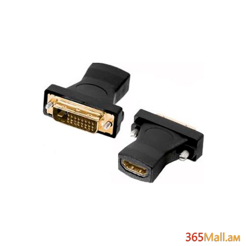 Մալուխ ,DVI-D M to HDMI F perexodnik
