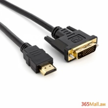 Մալուխ ,HDMI to DVI-D cable,2m