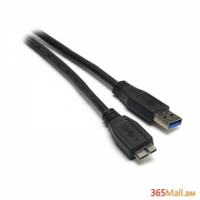 Մալուխ ,USB A to Micro USB B CABLE,0.6m