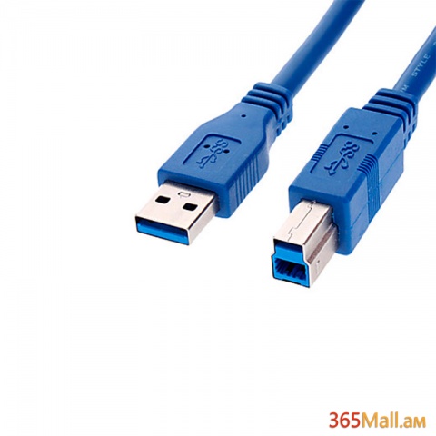 Մալուխ ,USB 3.0 AM-BM,1.0m
