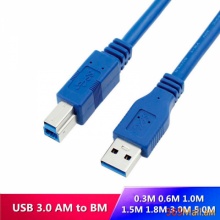 Մալուխ ,USB 3.0 AM-AM,0.3m