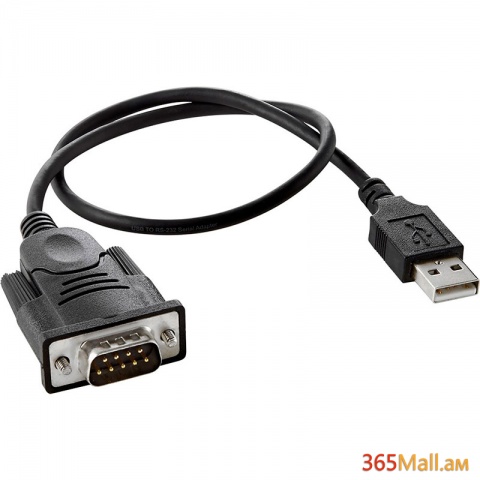 Համակարգչի բաղադրիչ մասեր ,USB to RS232 CABLE ,USB-COM