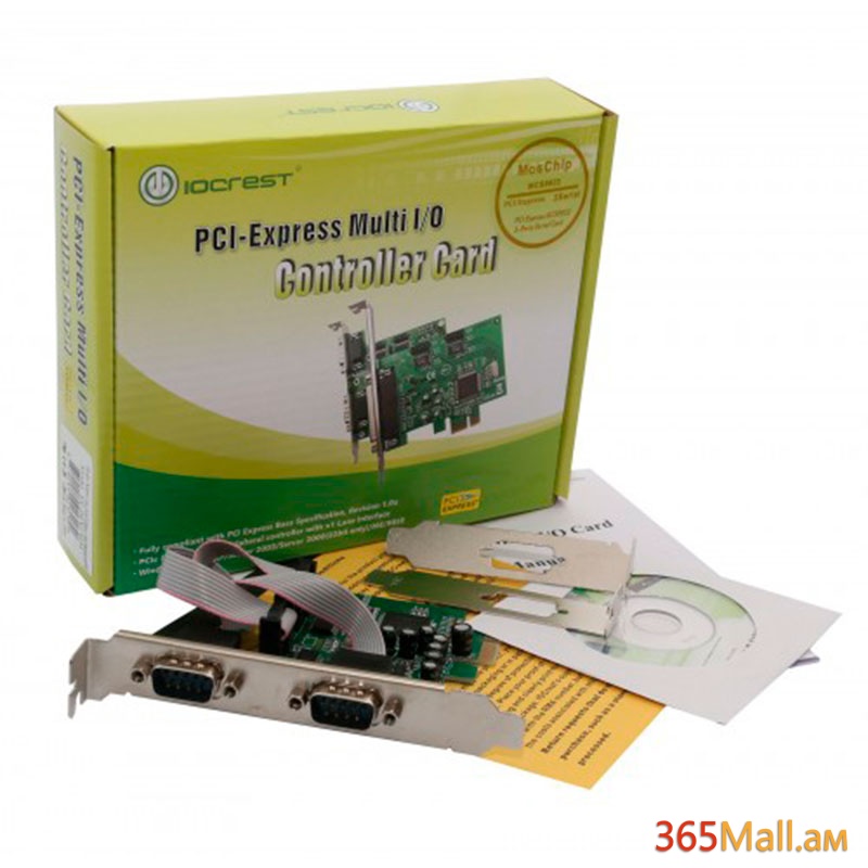Համակարգչի բաղադրիչ մասեր ,PCI-EXP 1X to RS232,2