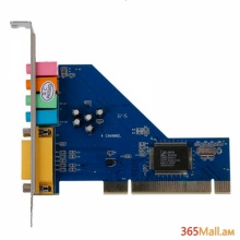 Համակարգչի բաղադրիչ մասեր,Internal sound card  PCI,soundblaster PCI 5.1,C-Media 8738