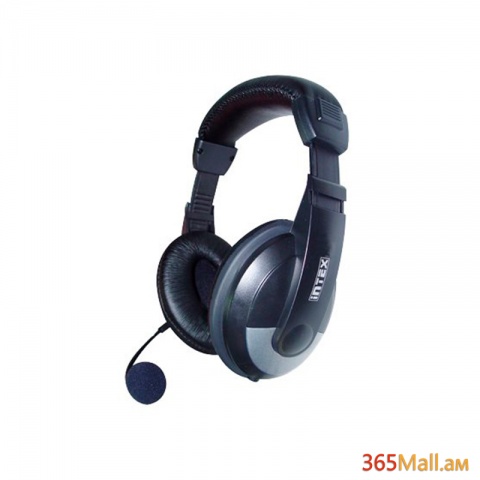 Ականջակալ,Intex HS-301B,with microphone, high  exelant quality