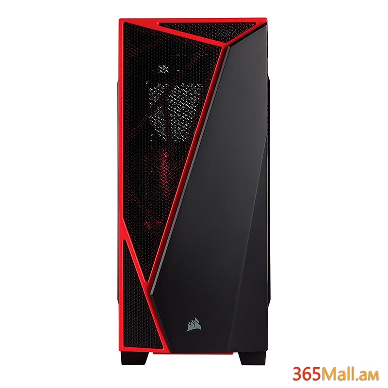 Համակարգչի կաղապար,Corsair Carbide SPEC-04 Black/Red Mid-Tower Gaming Case
