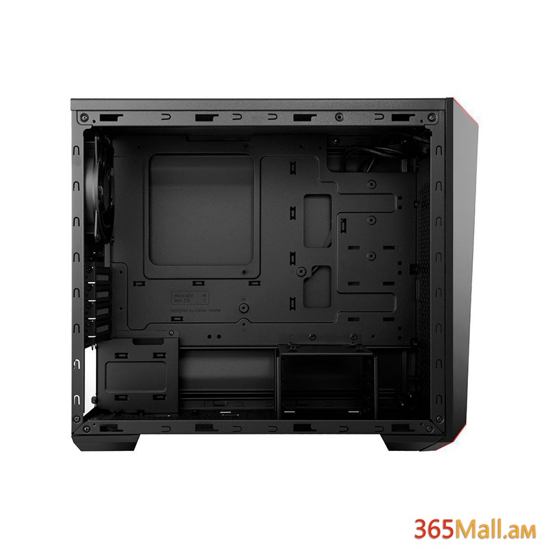 Համակարգչի կաղապար,Cooler Master MasterBox Lite 3.1 mATX Case with Tempered Glass, DarkMirror Front Panel and External Customization options by Cooler