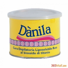 Danila մազահեռացման մեղրամոմ` տիտանիումի երկօքսիդով