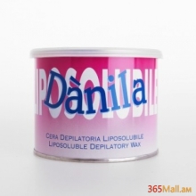 Danila մազահեռացման մեղրամոմ` սոճու խեժով