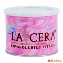 La Cera  մազահեռացման մեղրամոմ` տիտանիումի երկօքսիդով