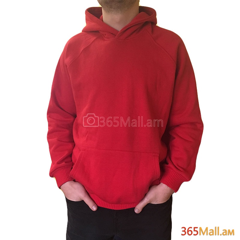 Կանացի կամ տղամարդու կարմիր սպորտային հագուստ