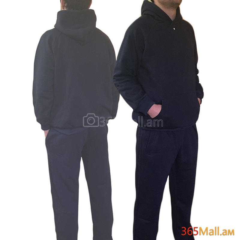 Տղամարդու մուգ կապույտ  սպորտային հագուստ