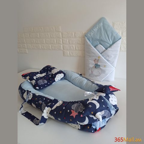 Հավաքածու՝ բոժոժ + բարձ + դուրսգրման ծրար