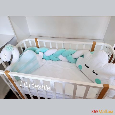 Հյուս + 2 բարձ