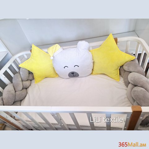 2 հյուս + 3 բարձ