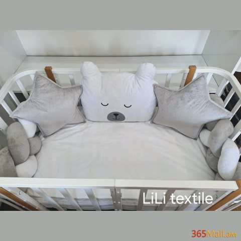 2 հյուս + 3 բարձ