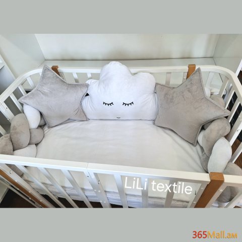 2 հյուս + 3 բարձ