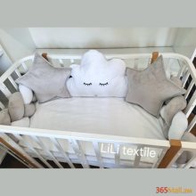 2 հյուս + 3 բարձ