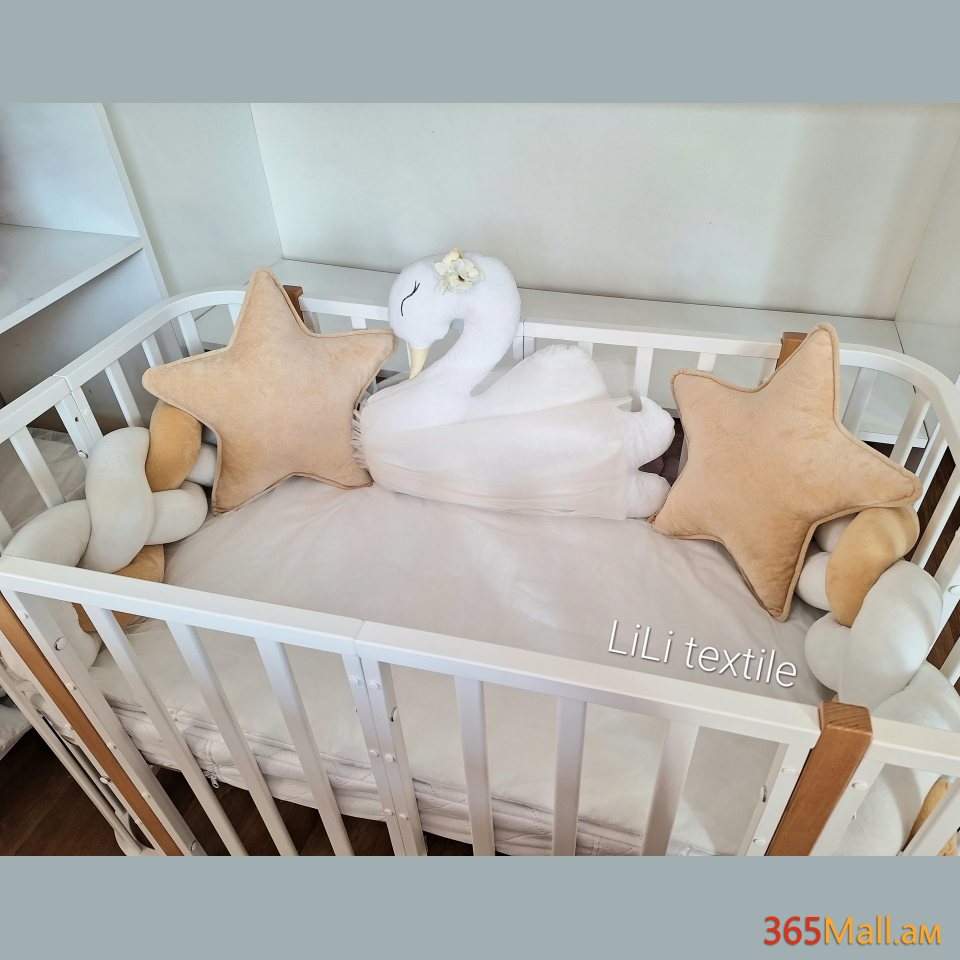 2 հյուս + 3 բարձ