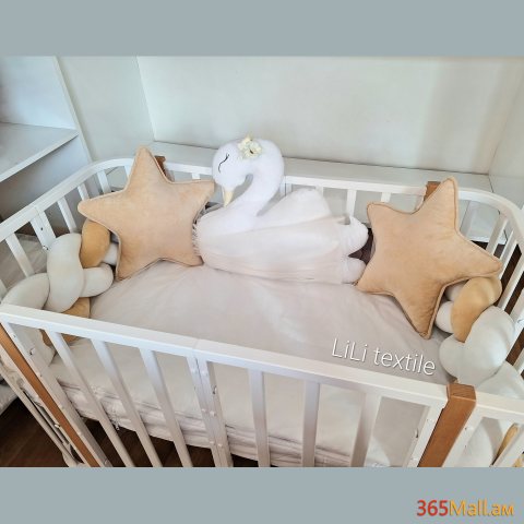 2 հյուս + 3 բարձ