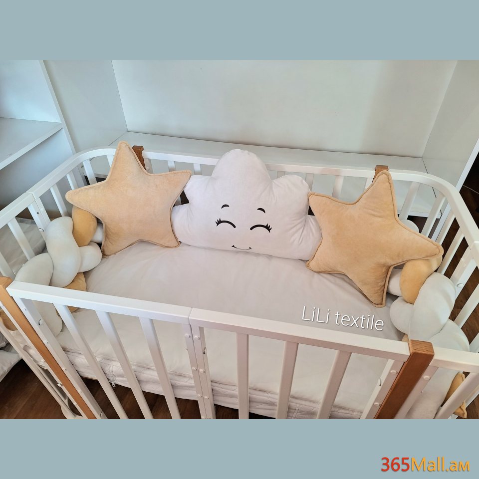 2 հյուս + 3 բարձ