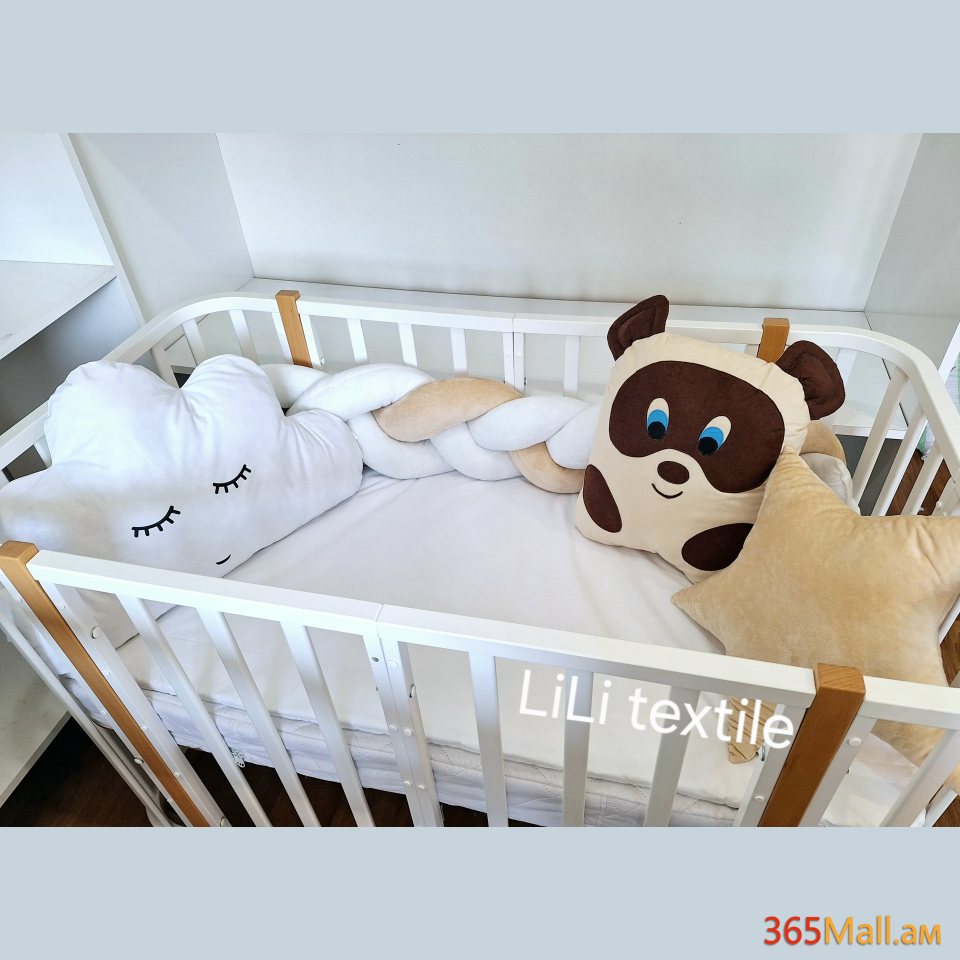 Հյուս + 3 բարձ