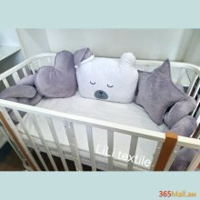 2 հյուս + 3 բարձ