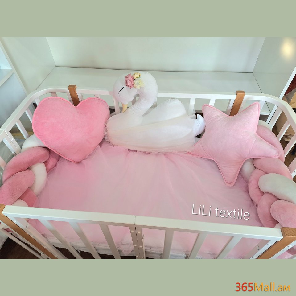 2 հյուս + 3 բարձ